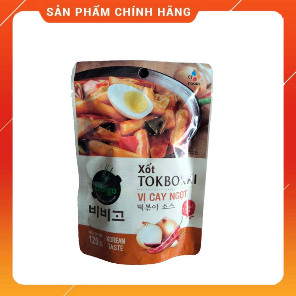 Sốt Nấu Bánh Gạo Cay Tokbokki Bibigo | Shopee Việt Nam