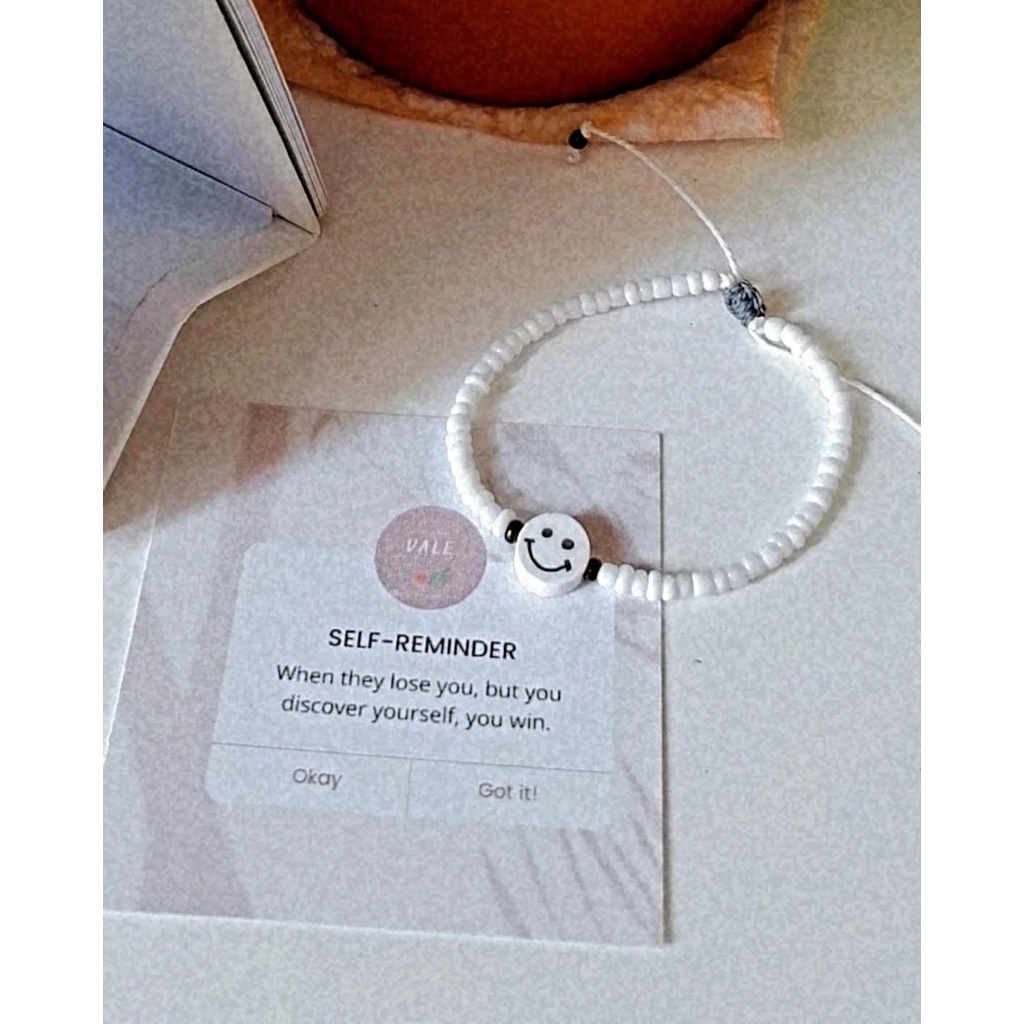 Vòng tay PURE SMILE | handmade | VALE.SOMETHINGBOHO