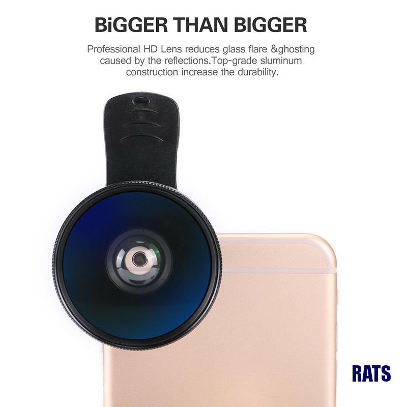 Ống Kính Super Wide Angle 0.45x Và 15x Macro Cho Camera Iphone