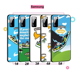 Ốp điện thoại silicon mềm hình Nike LE40 cho Samsung Galaxy Note 8 9 10 20 Ultra Plus A60 A70 A70s M40 J6 2018