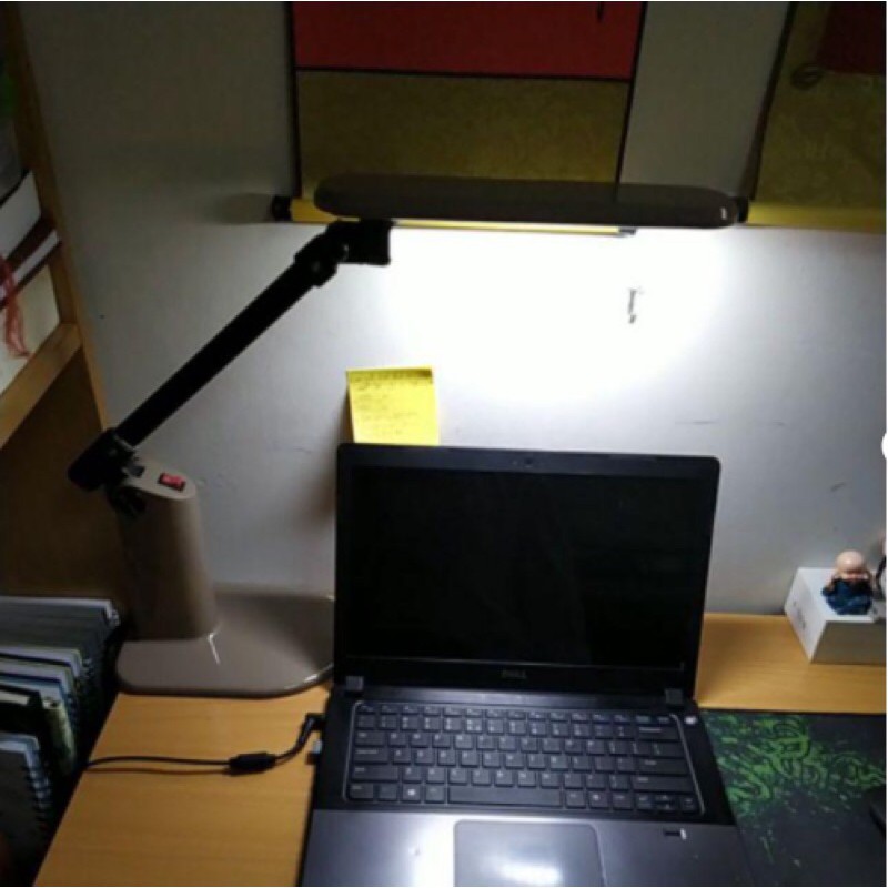❌Cỡ ĐẠI❌Đèn bàn (đèn học bảo vệ mắt) LED Rạng Đông cao cấp 5W, góc chiếu rộng, siêu sáng RD-RL-14