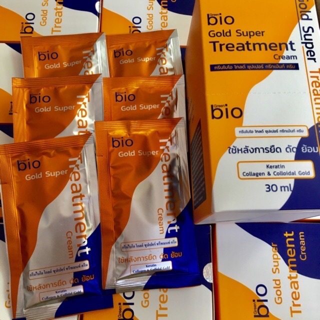 🌼Kem ủ tóc mượt Bio Treatment Thái lan 1 hộp loại 12 gói và 24 gói | BigBuy360 - bigbuy360.vn