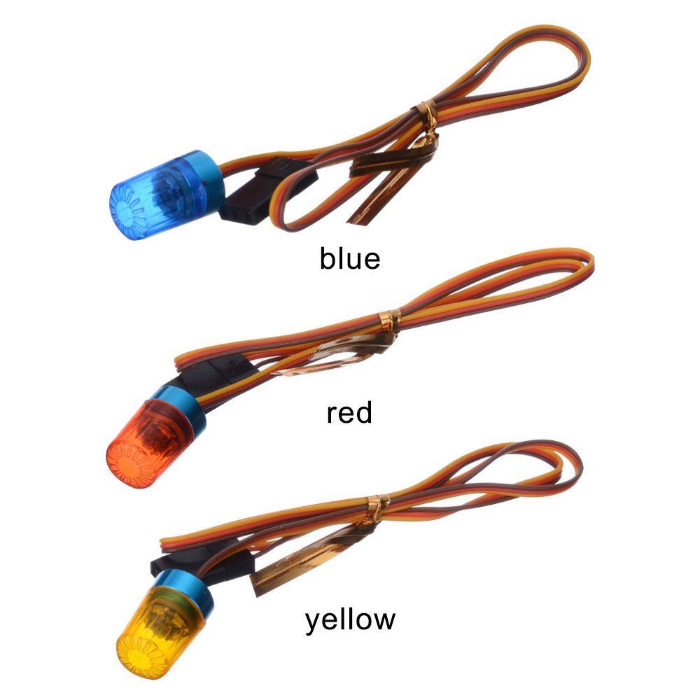 Đèn Nhấp Nháy Cho Mô Hình Xe SCX10 Rc Tỉ Lệ 1 / 10 Chất Lượng Cao
