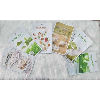 Mặt nạ Matrix Lécos đủ mùi (1 hộp 10 miếng)