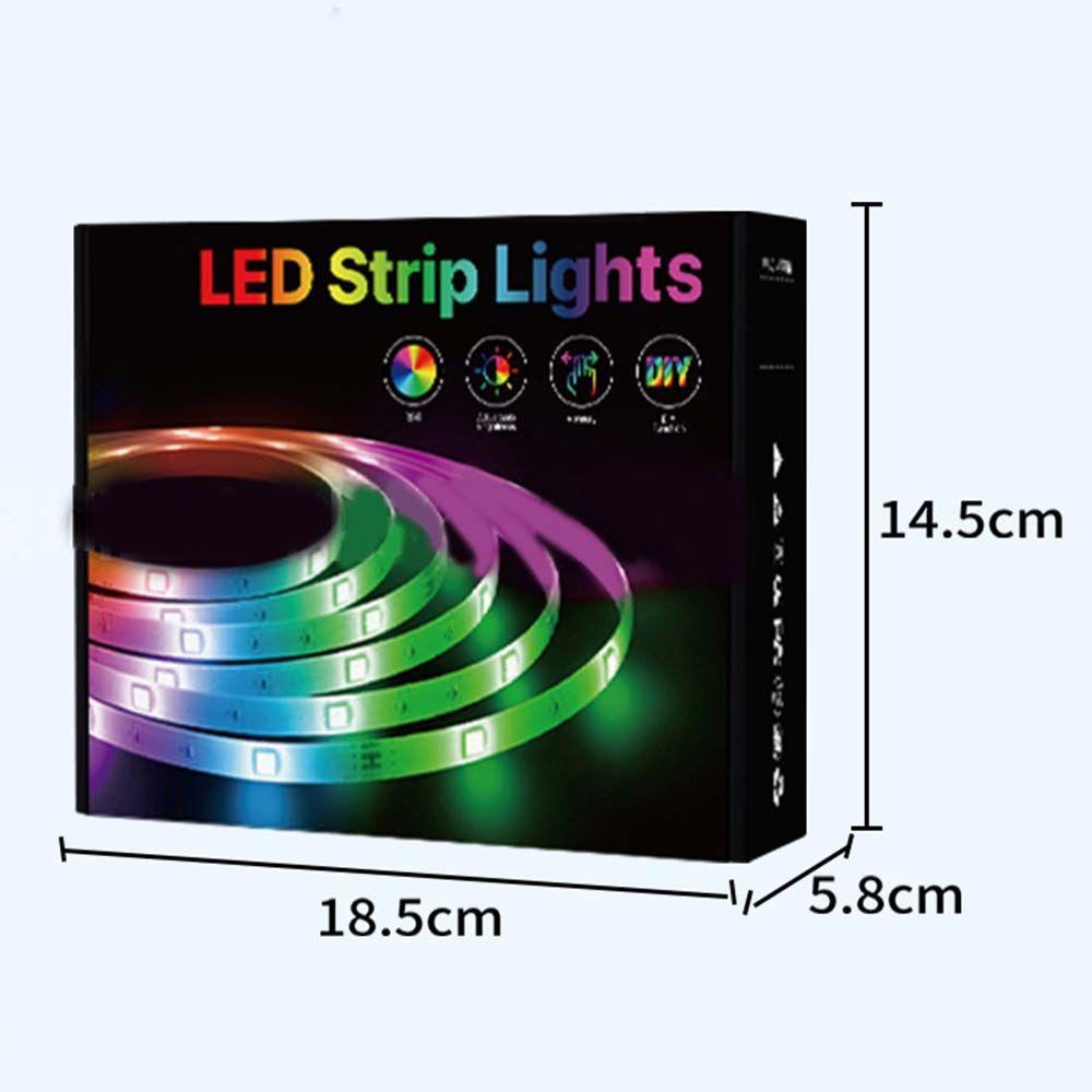 BORAG Dải Đèn LED Thay Đổi Màu Sắc 5050