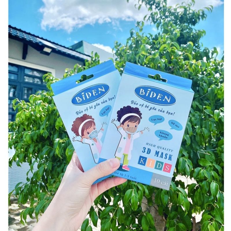 KHẨU TRANG TRẺ EM 3D MASK BIDEN