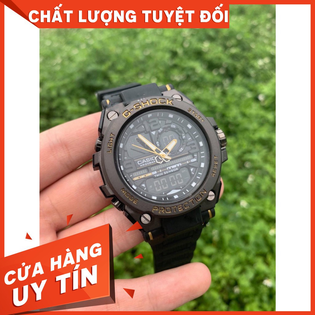 Đồng hồ nam Shock  GTS 8600 Original –Chống nước 20Bar Viền Thép không gỉ, Nam tính + TẶNG KÈM HỘP THIẾC | BigBuy360 - bigbuy360.vn