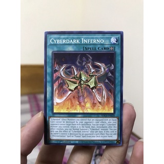 Thẻ bài Yugioh Cyberdark Inferno