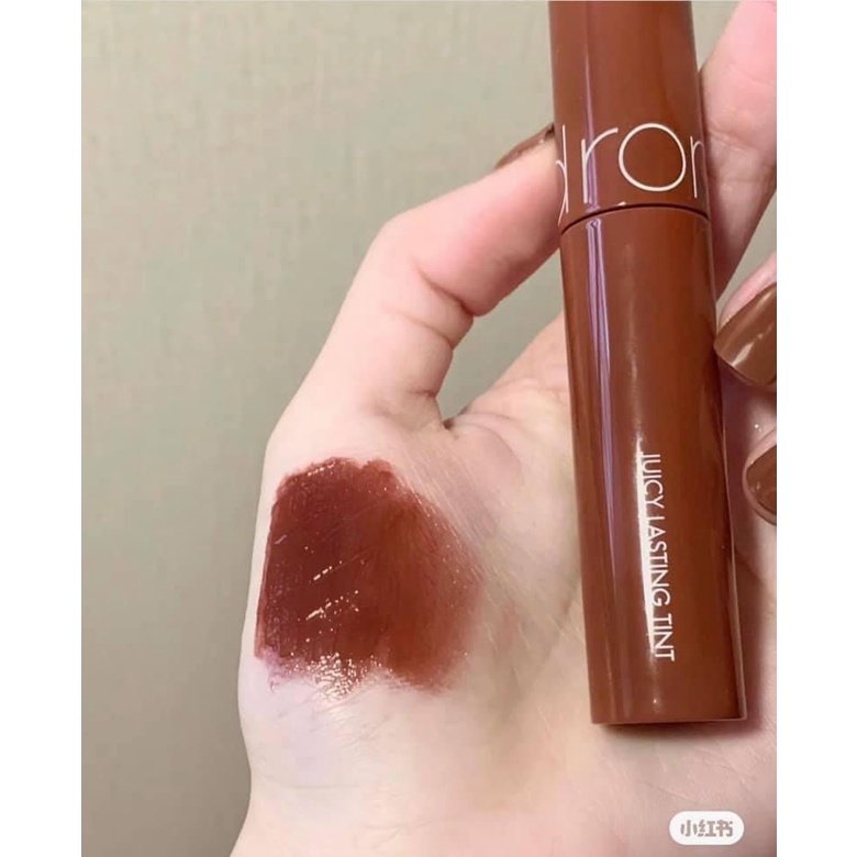 Son Tint Bóng Romand Juicy Lasting Tint Màu 20 Nấu Đất