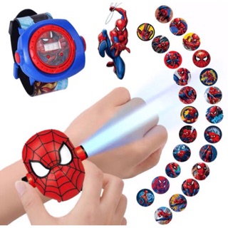 Vỉ đồ chơi dây đeo tay người nhện Spiderman chiếu hình lên tường siêu hấp dẫn BH289-2B