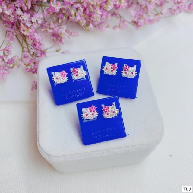 BÔNG MÈO KITTY CHO BÉ BẠC TA NGUYÊN CHẤT