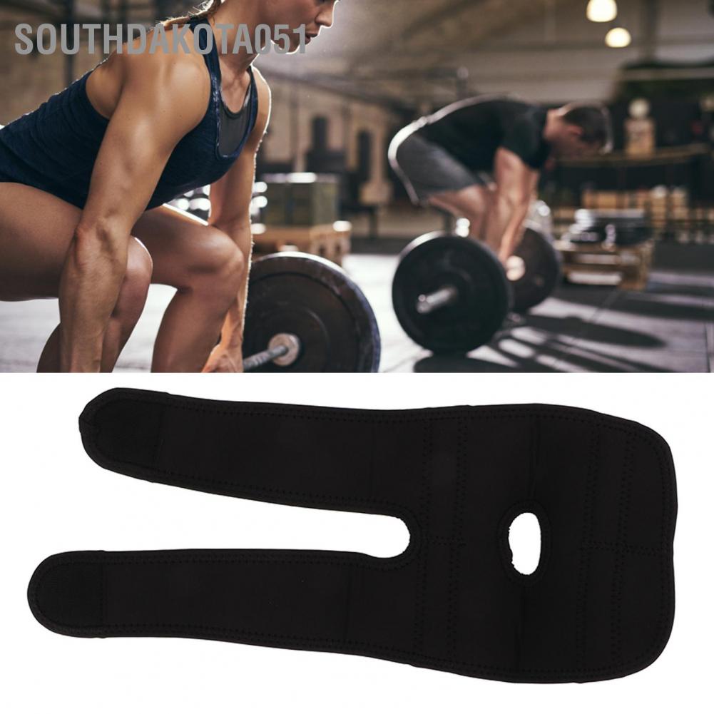 Southdakota051 Tấm lót khuỷu tay Chống va chạm Có thể điều chỉnh Lò xo Hỗ trợ Nẹp cho Bài tập Bóng rổ Tennis