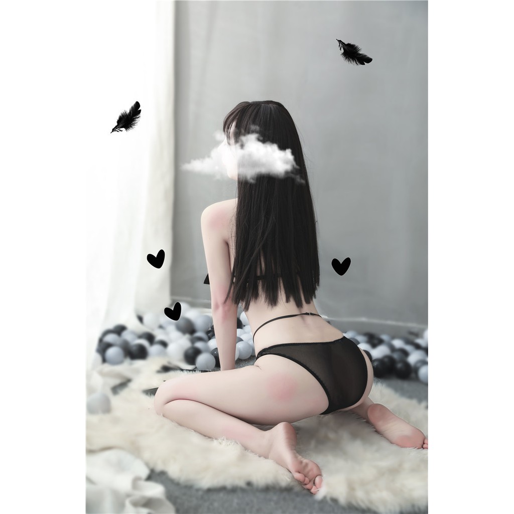 Đồ Lót Chất Da Bóng Sexy Cánh Dơi Dễ Thương - Cosplay Con Dơi Huyển Bí UNIVERSALXXX - DLR05 | BigBuy360 - bigbuy360.vn