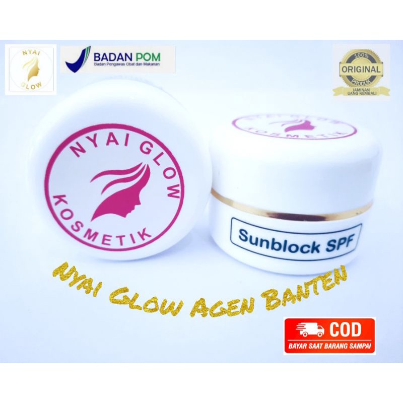 Sunblock phát sáng