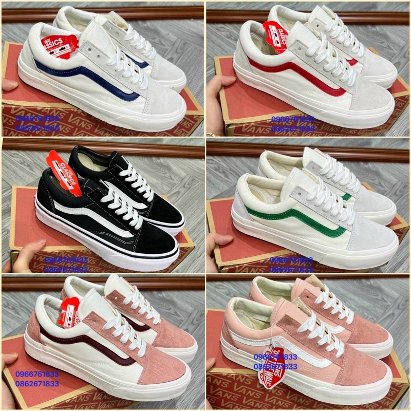 GIẦY THỂ THAO HỌC SINH VAS NAM NỮ HÀNG CÓ SẴN