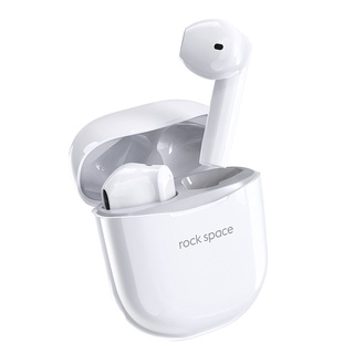 Tai nghe Bluetooth không dây Rockspace EB200 true wireless, có mic, chơi game, nghe nhạc - Hàng chính hãng có bảo hành