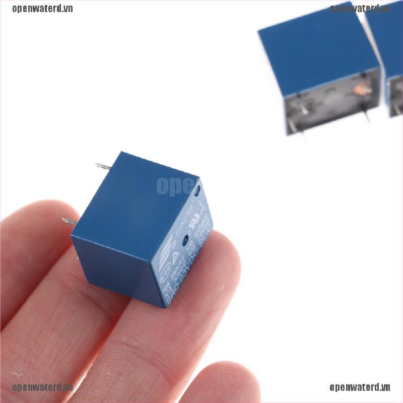 Set 5 Rơ Le 3v Mini Srd-3Vdc-Sl-C Pcb Chuyên Dụng