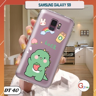 Ốp lưng điện thoại Samsung Galaxy S9 dẻo trong in hình