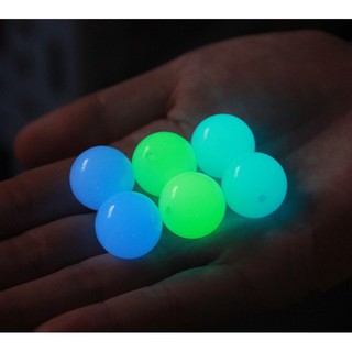 Set 10 Hạt Đá Dạ Quang Làm Trang Sức Thủ Công