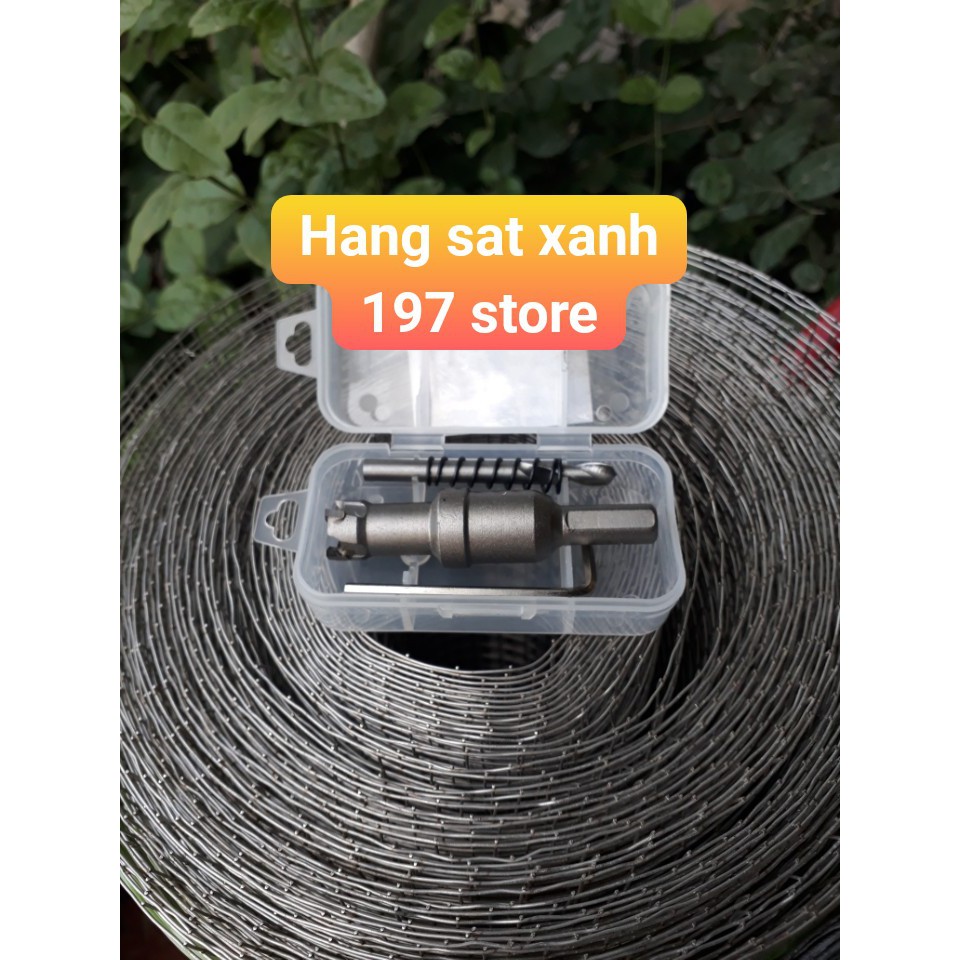 Mũi Khoan Khoét Lỗ Tròn inox hàng cao cấp các số