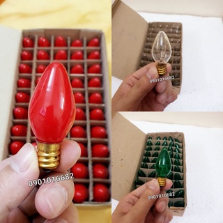 Bóng quả nhót (1 hộp) bóng loại 1 siêu bền, tuổi thọ cao, lắp được tất cả các loại đèn thờ, đèn ngủ...