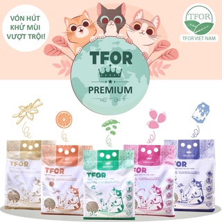 6L - Cát TFOR Đậu Phụ vệ sinh cho Mèo thân thiện, bảo vệ môi trường Tfor