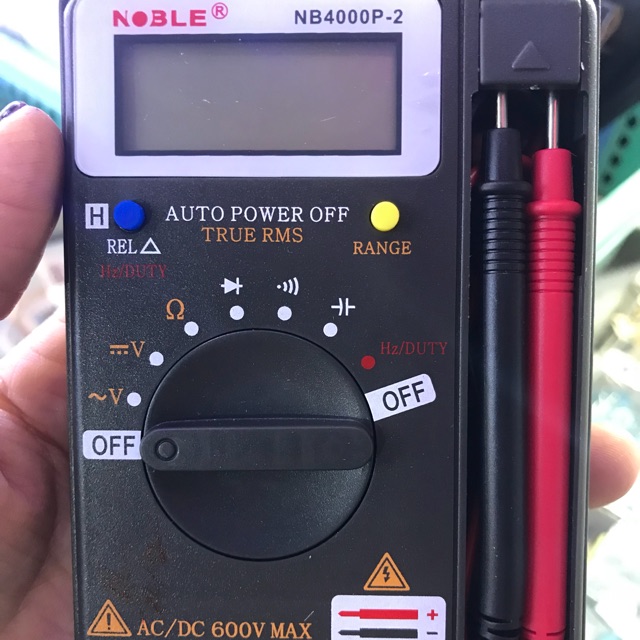 Đồng hồ vạn năng NOBLE NB4000-2