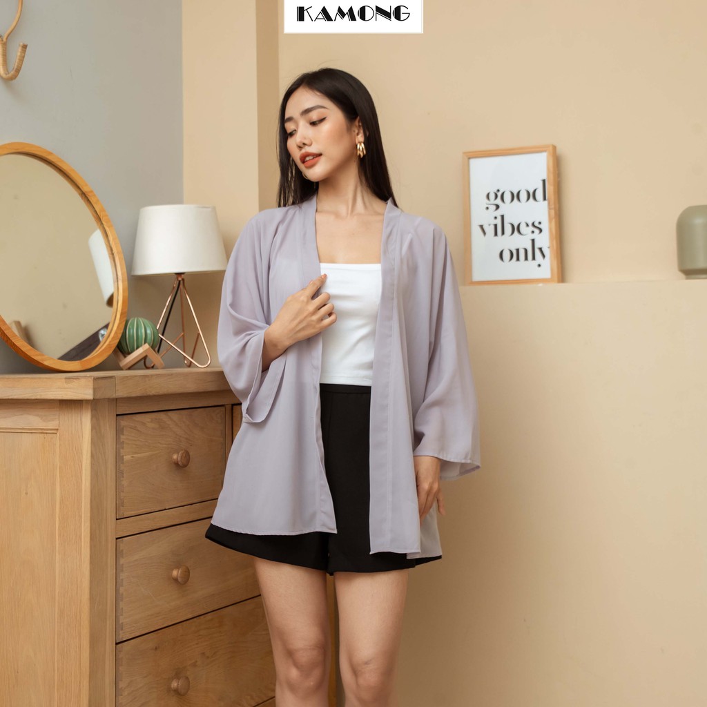 Áo khoác Cardigan mỏng nhẹ KAMONG đủ màu, đủ size A131 | WebRaoVat - webraovat.net.vn