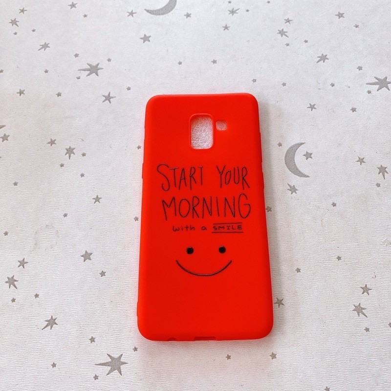 Ốp Samsung A8 plus hoặc A8+ dẻo | BigBuy360 - bigbuy360.vn