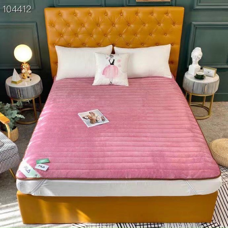 thảm toper kháng khuẩn trải giường mẫu mới nhất năm 2021