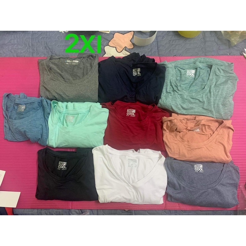 Combo 3-5-10c áo phông làm mát xuất Âu dư xịn