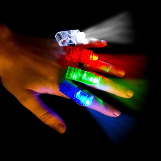 Đèn led gắn ngón tay ma phát sáng hiệu ứng ma thuật độc đáo và lạ mắt do [Hot