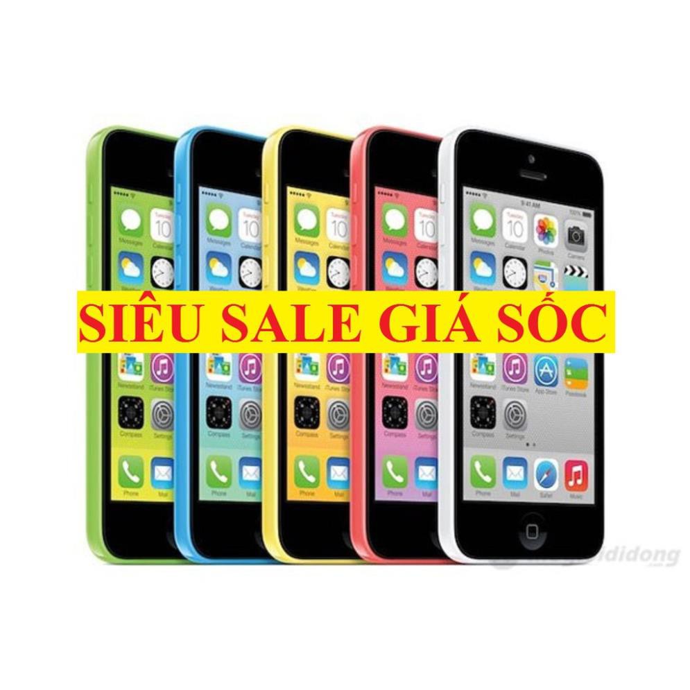 điện thoại Iphone 5C Chính hãng bản 32G Quốc tế, đủ màu