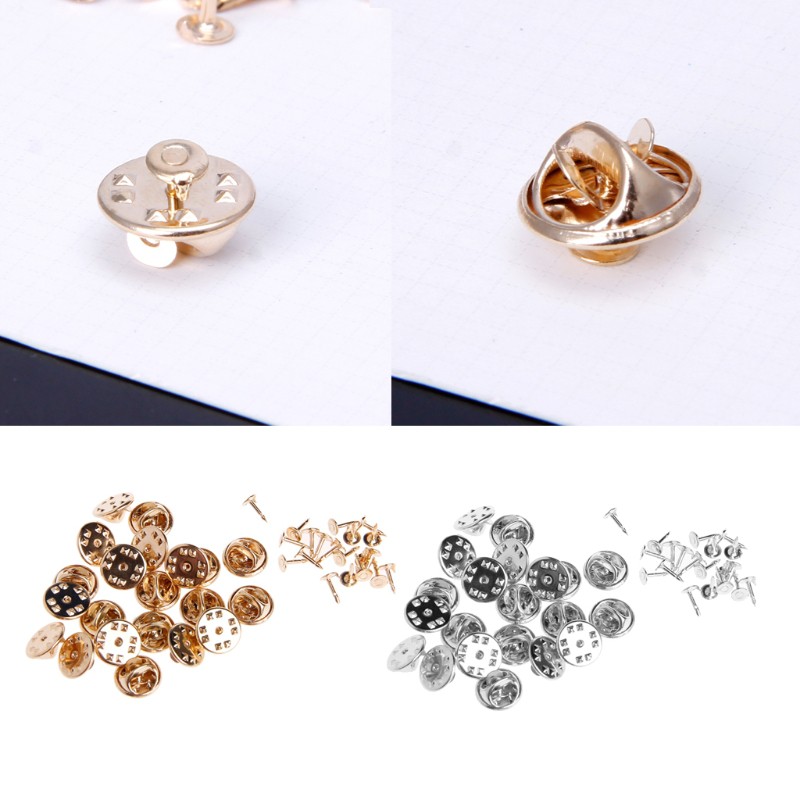 Bộ 20/200 đế làm trâm cài áo hoặc trang sức thủ công