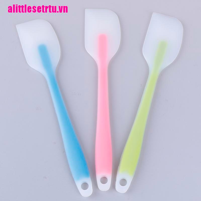 Muỗng Nấu Ăn Bằng Silicone Chống Dính Chịu Nhiệt Tốt
