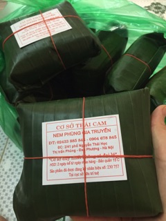Nem Phùng Thái Cam, Combo 5 - 10 gói