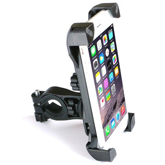 [Top bán chạy] Giá đỡ kẹp điện thoại gắn xe máy mẫu 4 gắn ghi đông | BigBuy360 - bigbuy360.vn