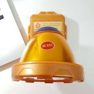 Đèn Pin Đội Đầu Siêu Sáng K25 200W (Hàng Chuẩn, Nói Không Với Hàng Nhái)
