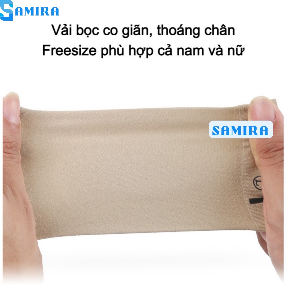Tất vớ chỉnh hình tạo vòm bàn chân bẹt bàn chân phẳng lót giảm đau bàn chân vải cotton an toàn hiệu quả SA16