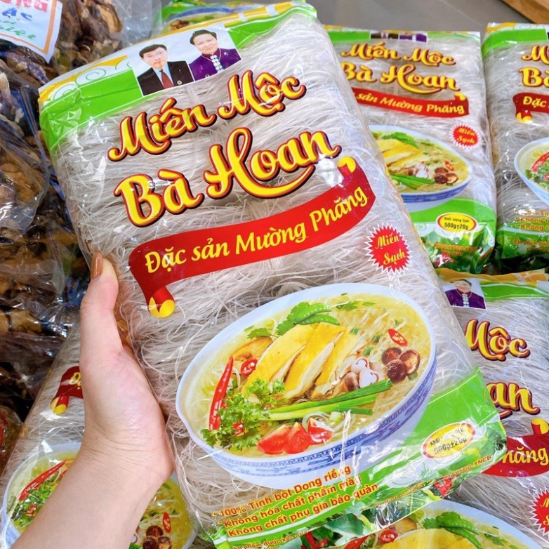 Miến dong lai châu - Miến mộc bà Hoan - Đặc sản mường phăng Điện Biên