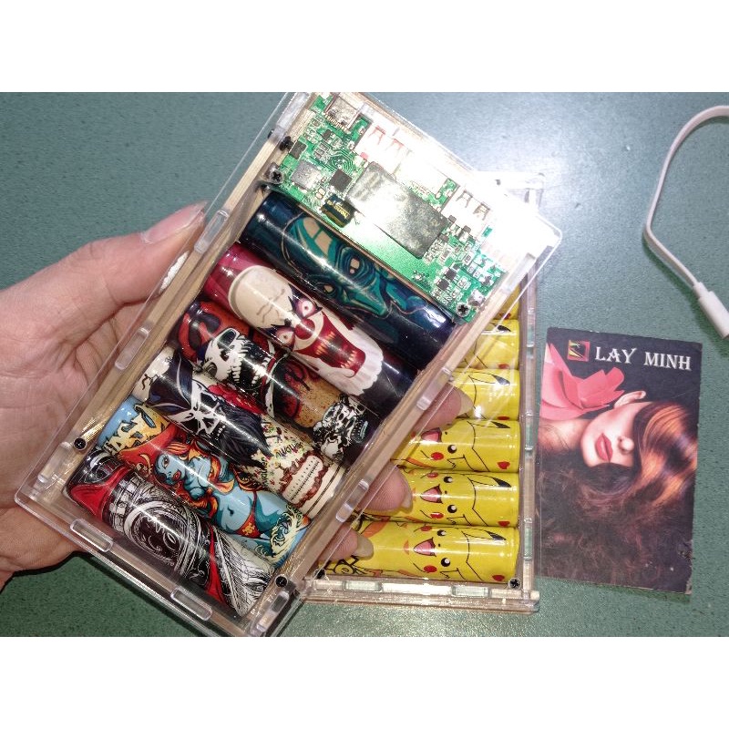 Sạc dự Phòng cá tính 18000 mAh