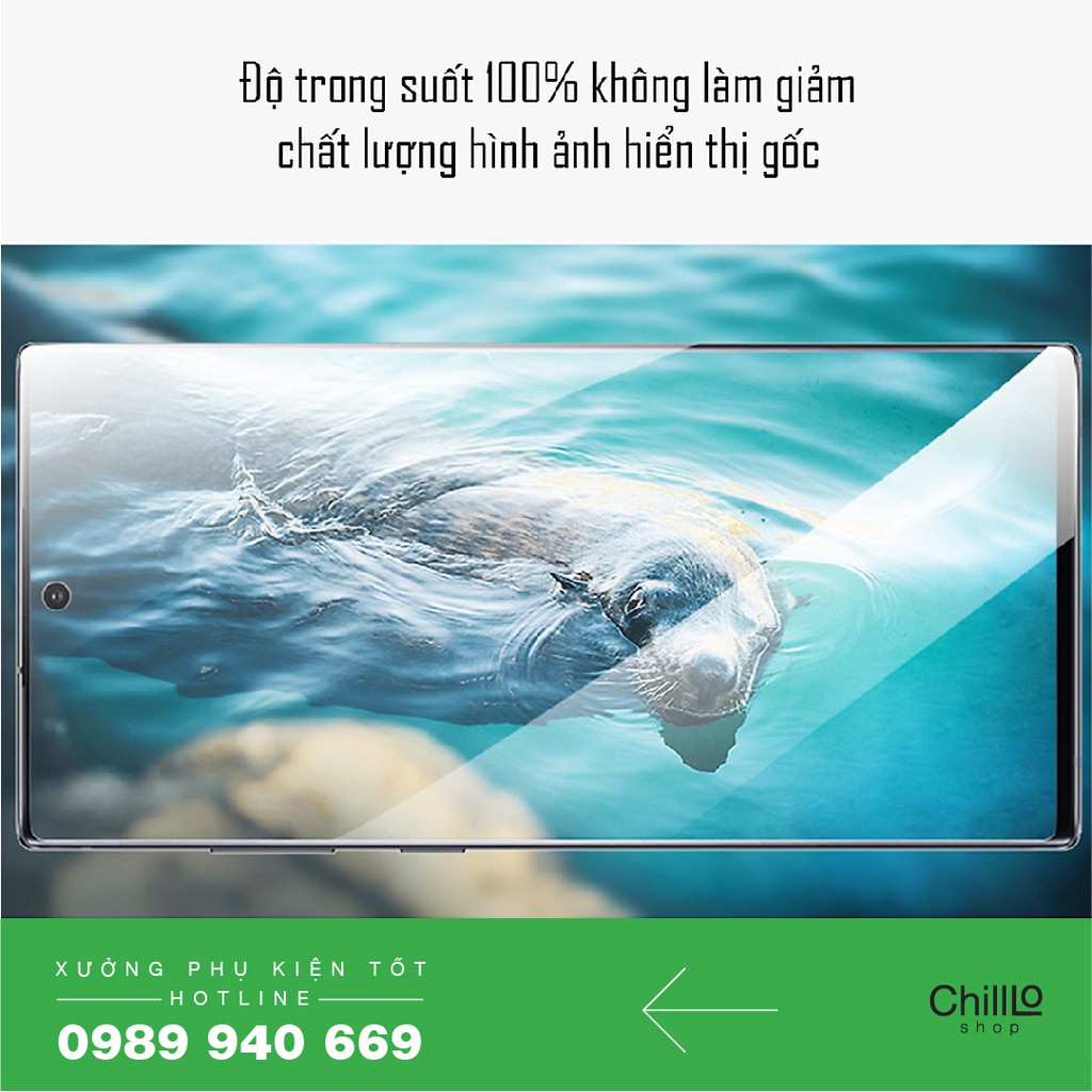 Miếng Dán Samsung PPF Mặt Trước Cho Galaxy Note và Galaxy S - Dán Dẻo Full Màn Hình Trong Suốt Chống Trầy Xước Chịu Lực