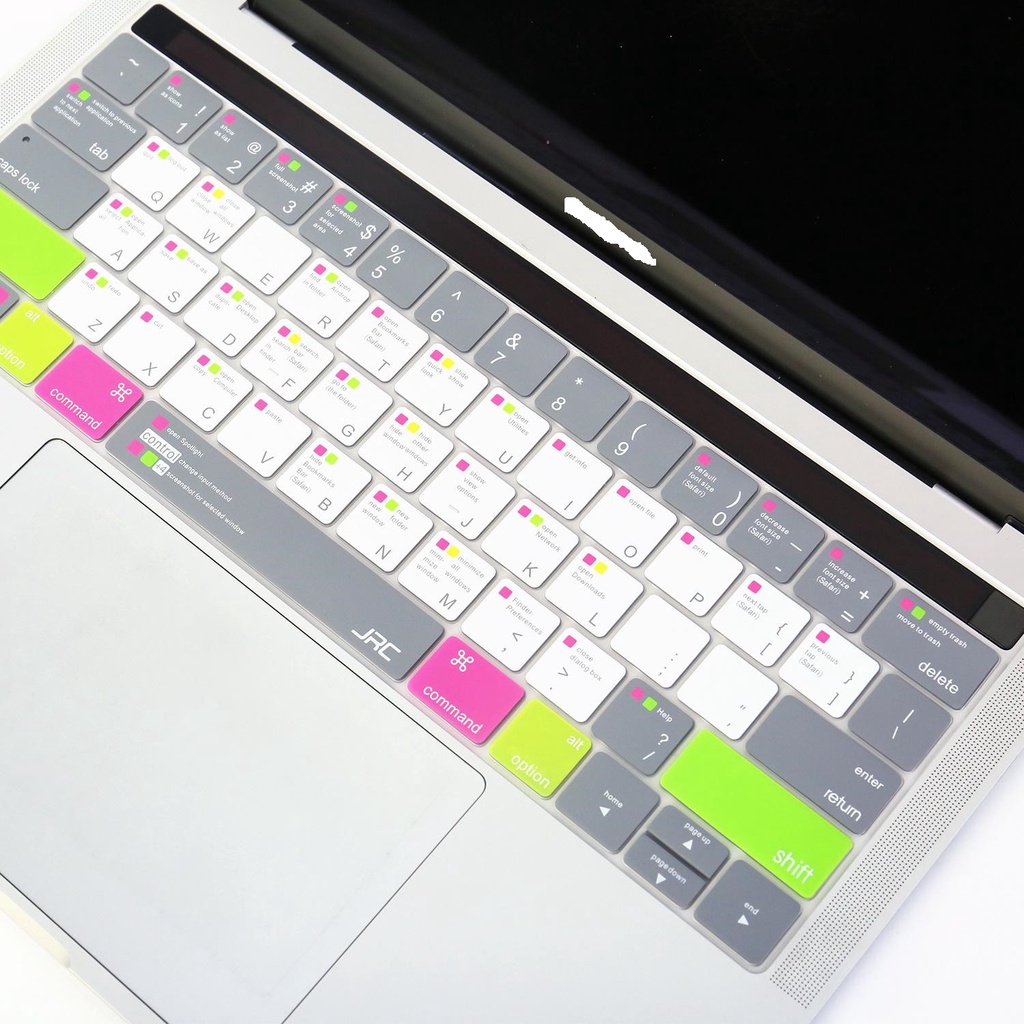 Phủ phím Shortcut Easy Style JRC Mácbook ( đủ dòng )