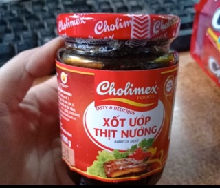 Xốt ướp thịt nướng Cholimex