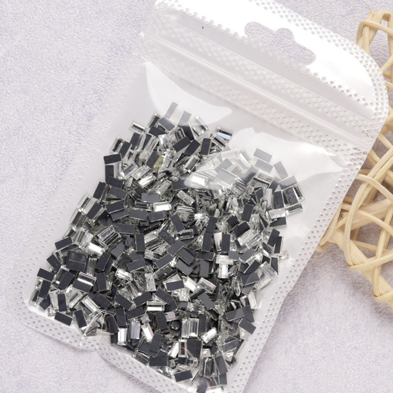 Set 1000 Hạt Đá 3D Nhiều Màu Trang Trí Móng Tay Nghệ Thuật