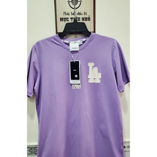 [ẢNH THẬT ] ÁO THUN M.LB IN LOGO THÊU