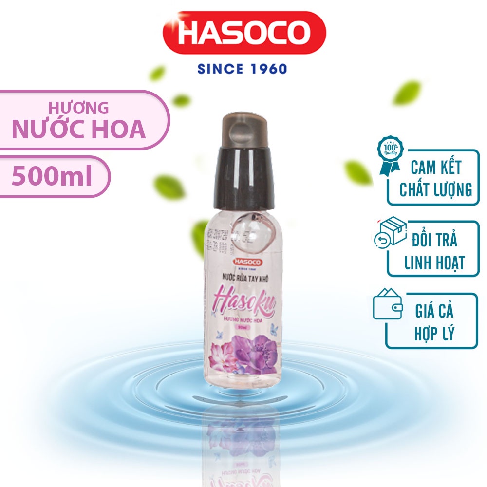 Gel Sát Khuẩn Tay Nano Hương Nước Hoa 50ml
