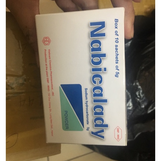 Nabicalady muối vệ sinh