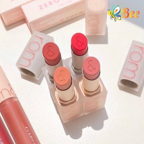 Son Thỏi Lì Romand New Zero Matte Lipstick 3g