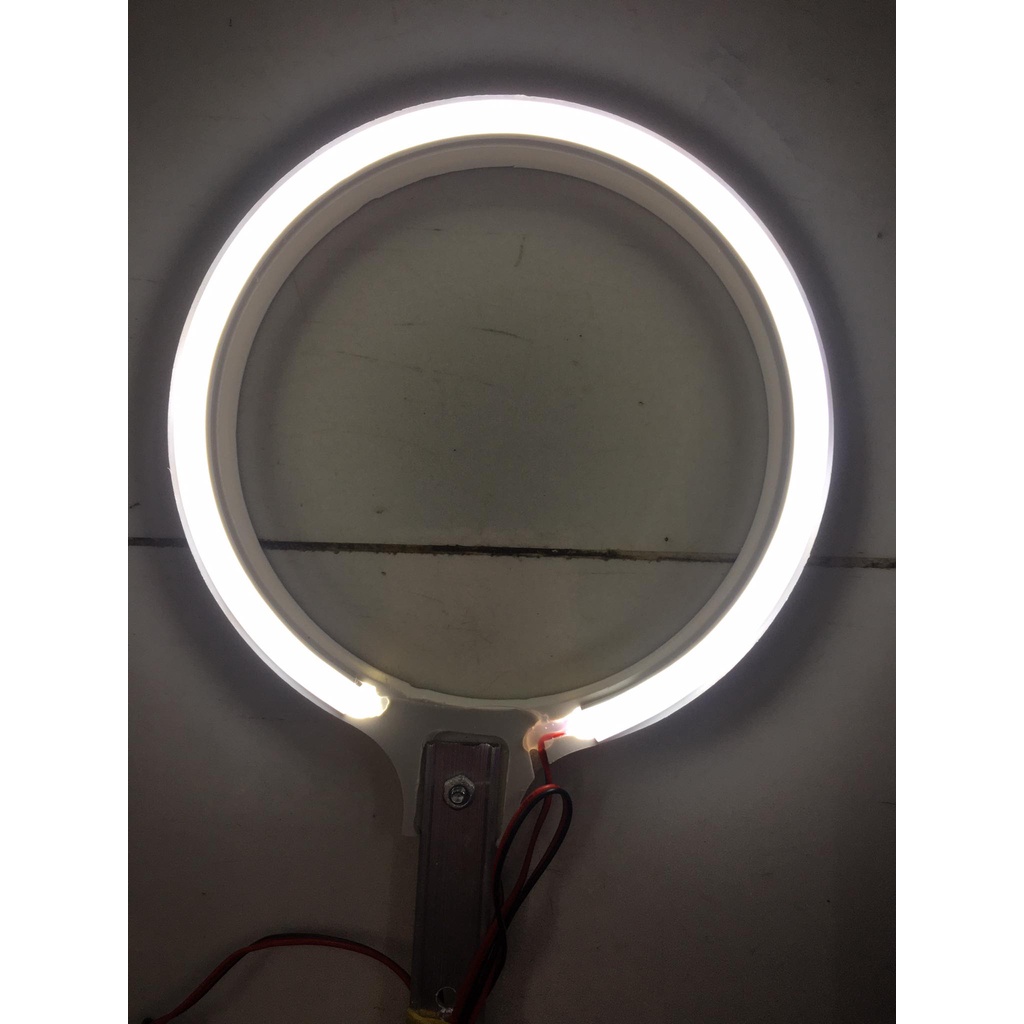 Vòng đèn neon led  trang trí tượng thờ có kèm nguồn